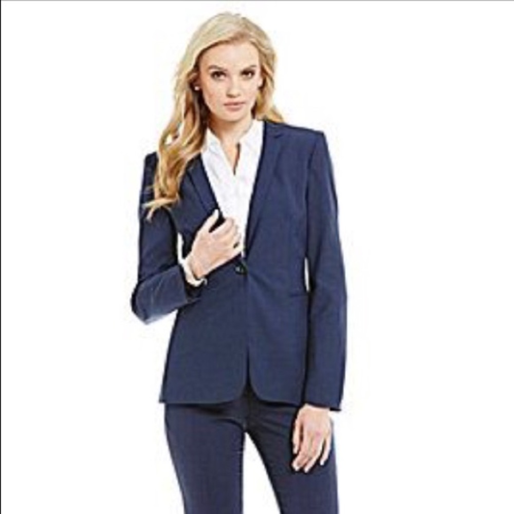 🆕 Antonio Melani Daphne Blazer Jacket *NWT* Navy